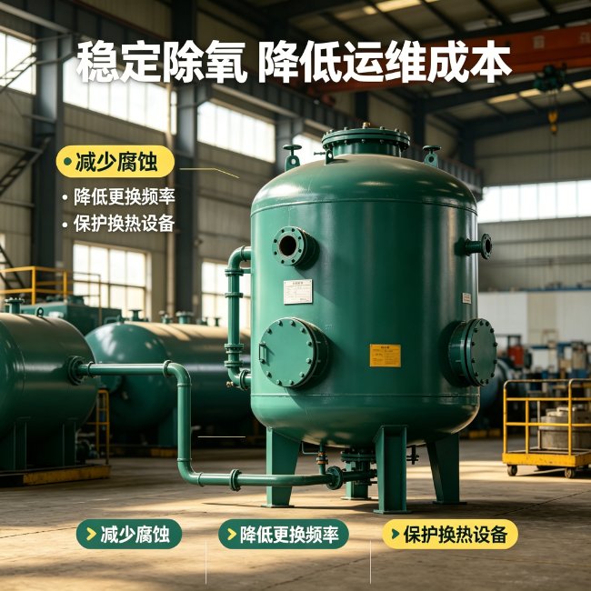 绥棱锅炉除氧器